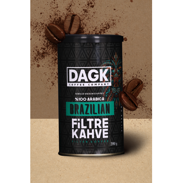 Dagk   Brazilian Filtre Kahve 200g TNK (Öğütülmüş) ürün görseli 1