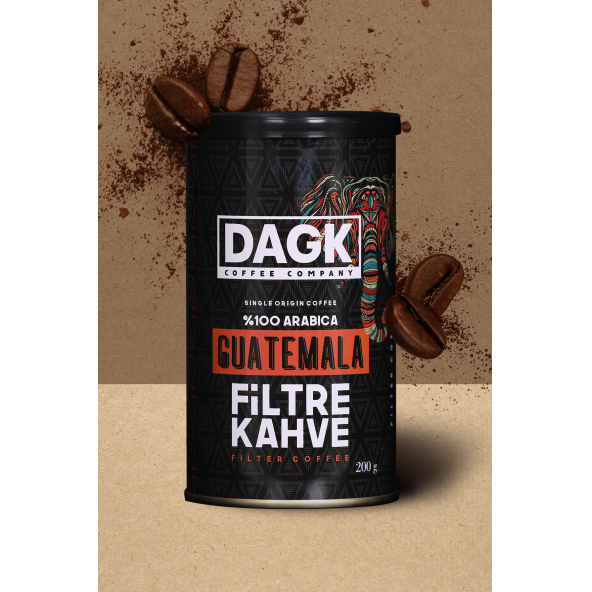 Dagk   Guatemala Filtre Kahve 200g TNK (Öğütülmüş) ürün görseli 1