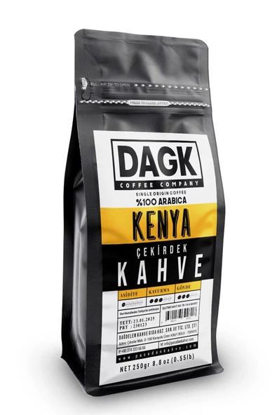 Dagk   Kenya Çekirdek Kahve 250gr - Resim 2