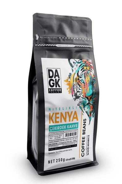 Dagk   Kenya Çekirdek Kahve 250gr ürün görseli 1
