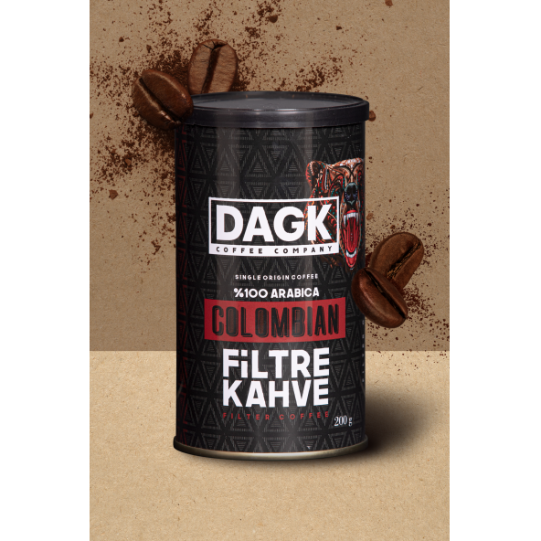 Dagk   Colombian Filtre Kahve 200g ürün görseli 1