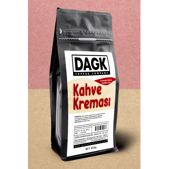 Dagk   Kahve Kreması 400g ürün görseli 1