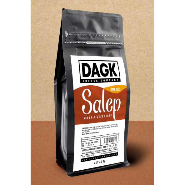 Dagk   Salep Özel Seri 400g ürün görseli 1