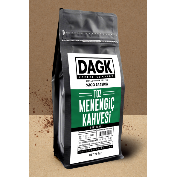 Dagk   Toz Menengiç Kahvesi 200g ürün görseli 1