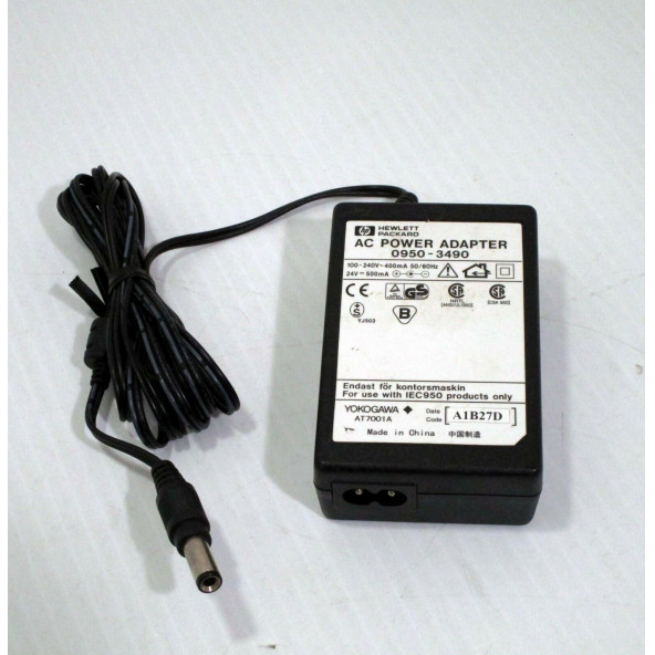 Hp Yazıcı Adaptörü 0950-3490 24V 500mA ürün görseli 1