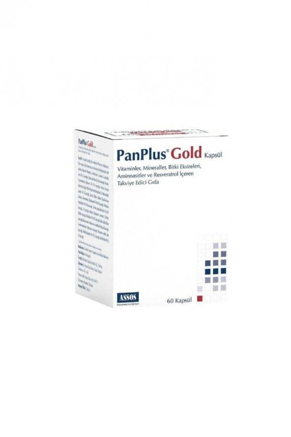 Assos Panplus Gold 60 Kapsül ürün görseli 1