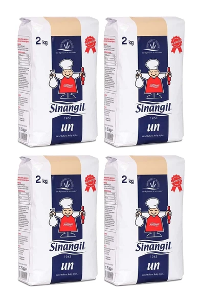 Sinangil Un 2 kg x 4 Adet ürün görseli 1