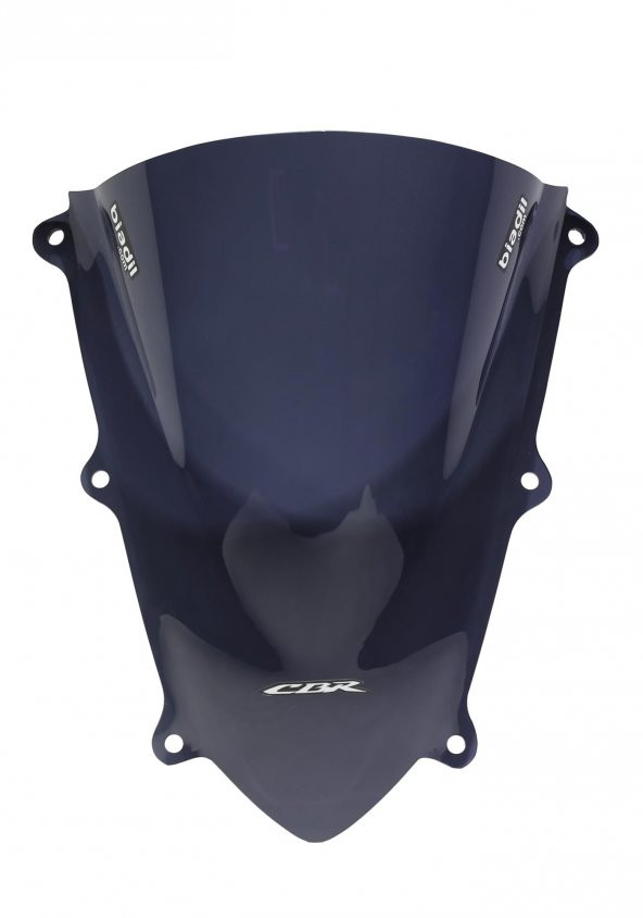 Biadil 2007-2012 Honda CBR 600 RR Uyumlu Double Ön Cam Koyu Füme ürün görseli 1