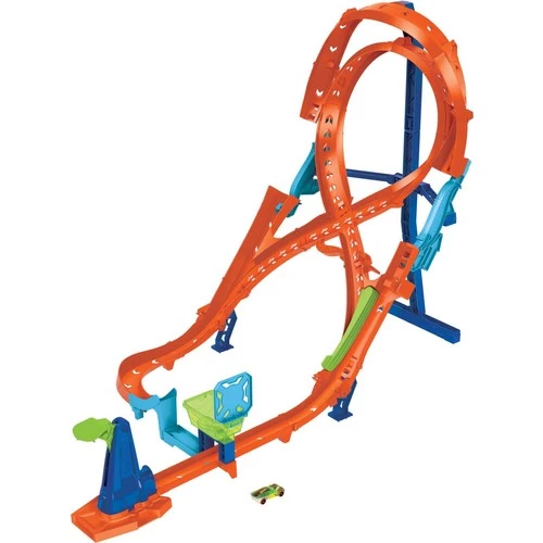 Hot Wheels Dikey Yarış Heyecanı Oyun Seti HMB15 Lisanslı Ürün ürün görseli 1