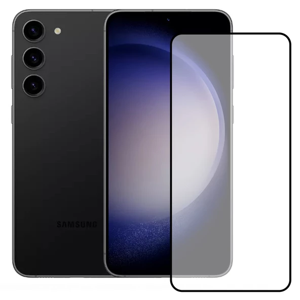 Bufalo Samsung Galaxy S23 Plus Temperli 5D Cam Ekran Koruyucu ürün görseli 1