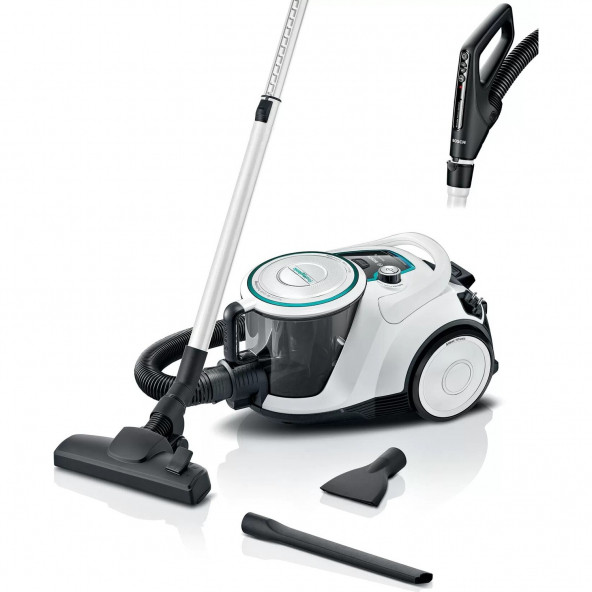 Bosch BGS41HYG1 Serie 6 Pro Hygienic 550 W Toz Torbasız Süpürge ürün görseli 1