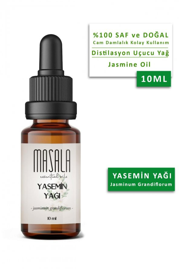 Masala Yasemin Yağı 10 ml. - (Jasmin Oil) ürün görseli 1