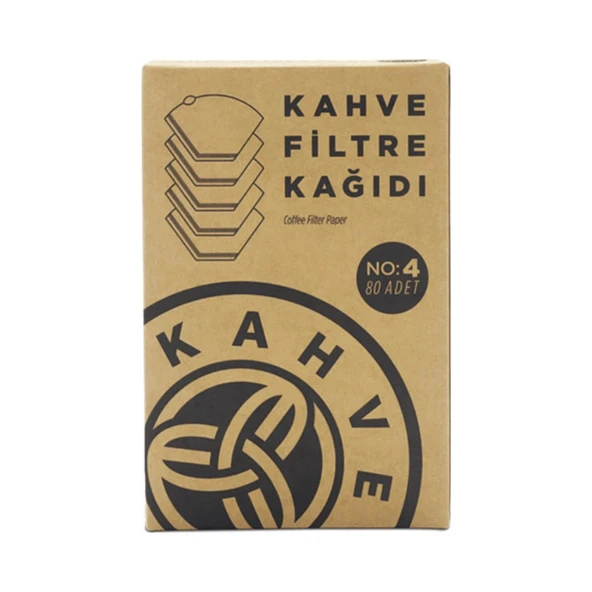 Kahve Dünyası Filtre Kahve Kağıdı 2 Adet 1x4 80li ürün görseli 1