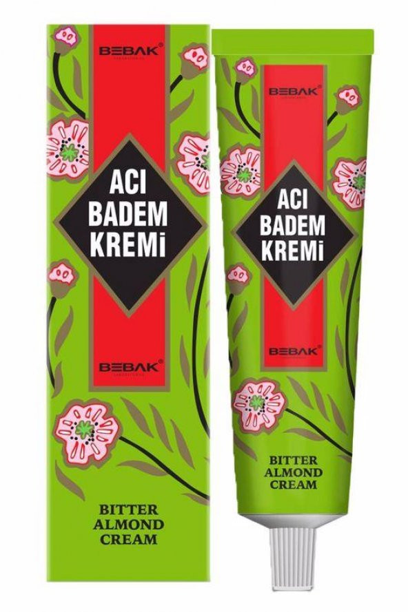 Bebak Acıbadem Krem Tüp 30 gr ürün görseli 1