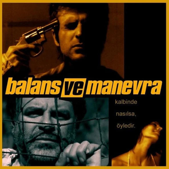 BALANS VE MANEVRA - FİLM MÜZİĞİ (CD) (2005) ürün görseli 1