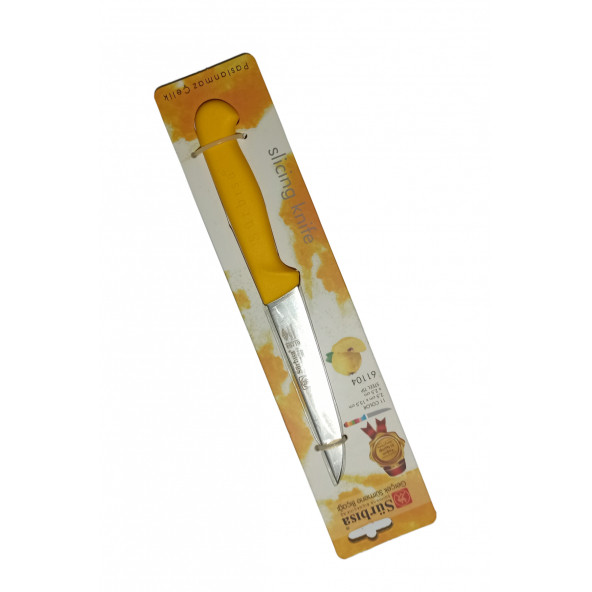 Sürbisa 61104 Sarı Sürmene Mutfak Bıçağı - Resim 2