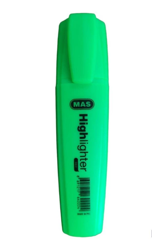 MAS FOSFORLU KALEM 6422 YESIL ürün görseli 1