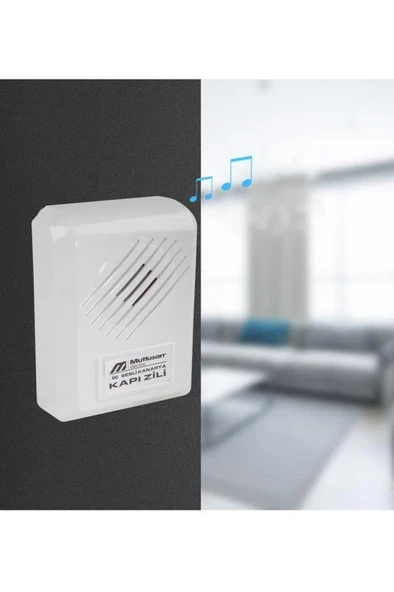 Mutlusan Mk-302 Kanarya Zil - Resim 4