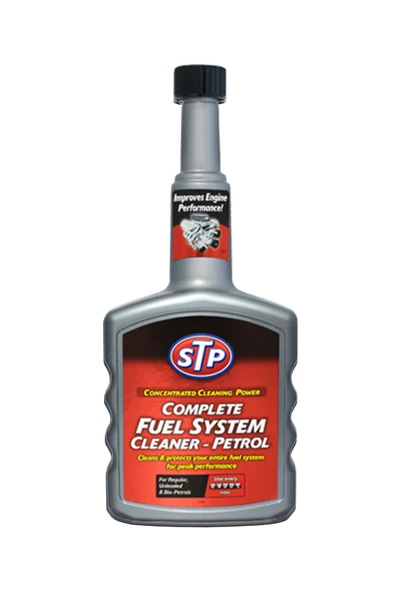 STP CFSC Komple Yakit ve Enjeksiyon Sistemi Temizleyici - Benzinli 400ml. ürün görseli 1
