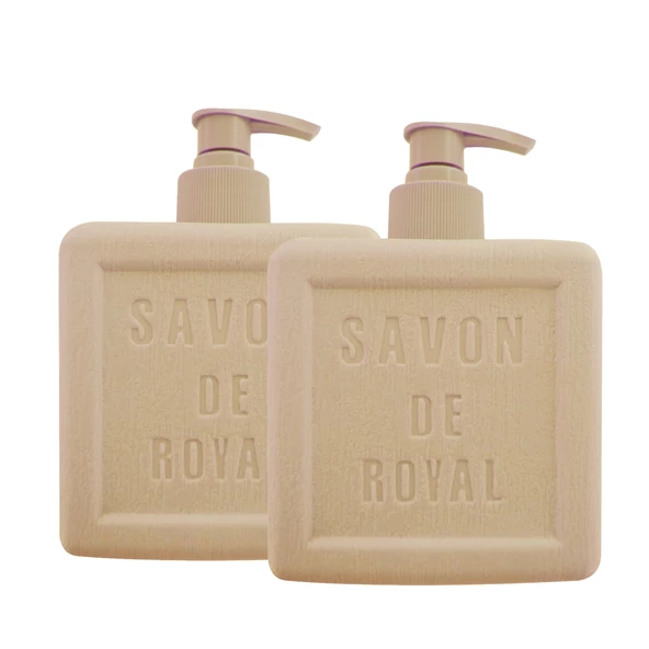 Savon De Royal Provence Nemlendirici Luxury Vegan Sıvı Sabun Krem 2 x 500 ml ürün görseli 1