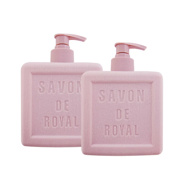 Savon De Royal Provence Nemlendirici Luxury Vegan Sıvı Sabun Mor 2 x 500 ml ürün görseli 1