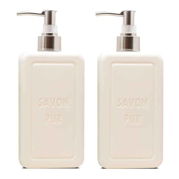 Savon De Royal Savon Pur Luxury Vegan Sıvı Sabun Beyaz 2 x 500 ml ürün görseli 1