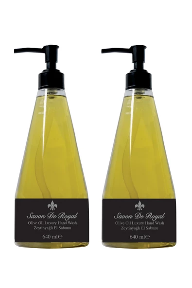 Savon De Royal Zeytinyağlı Luxury Vegan Sıvı Sabun 2 x 640 ml ürün görseli 1
