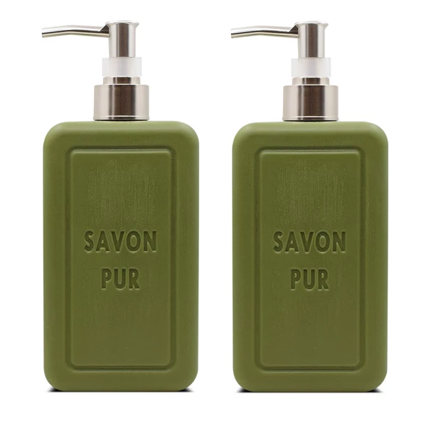 Savon De Royal Savon Pur Luxury Vegan Sıvı Sabun Yeşil 2 x 500 ml ürün görseli 1