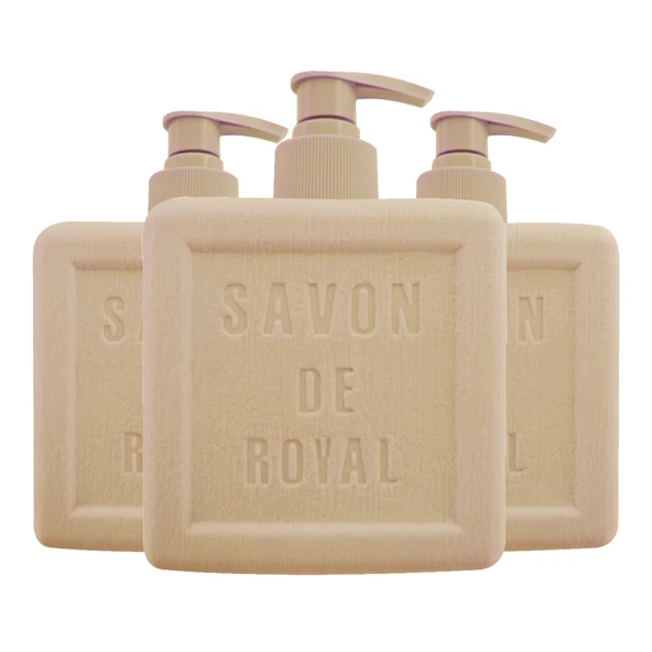 Savon De Royal Provence Nemlendirici Luxury Vegan Sıvı Sabun Krem 3 x 500 ml ürün görseli 1
