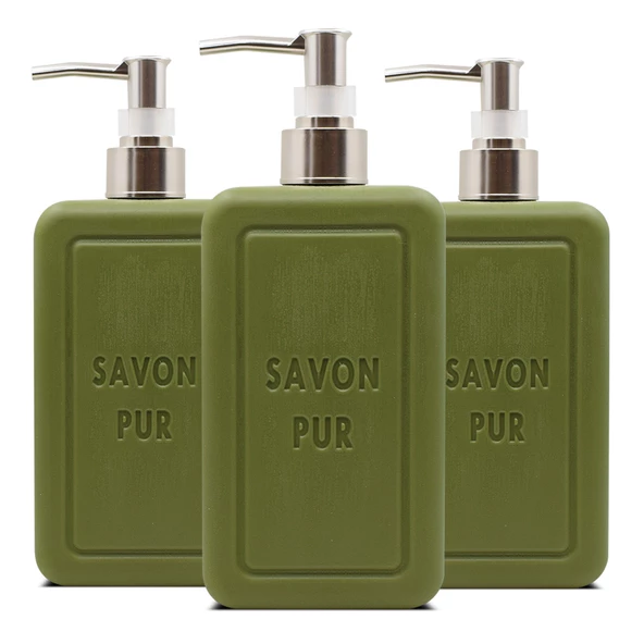 Savon De Royal Savon Pur Luxury Vegan Sıvı Sabun Yeşil 3 x 500 ml ürün görseli 1