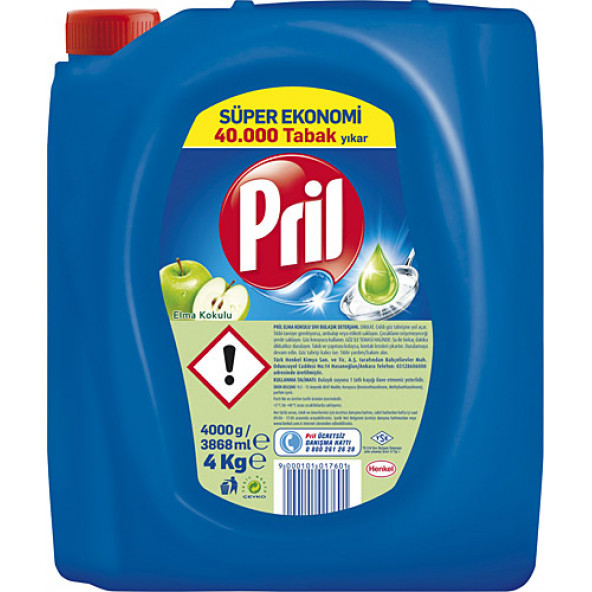 PRİL ELMA 4 KG ürün görseli 1