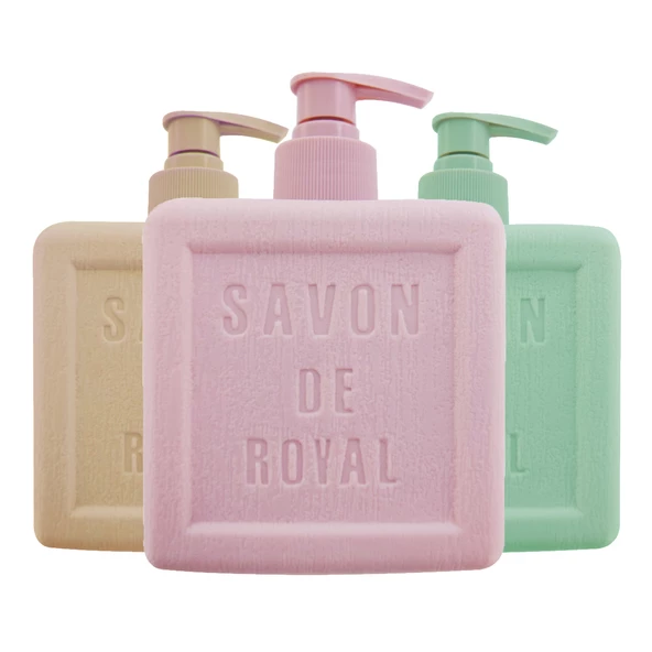 Savon De Royal Provence Nemlendirici Luxury Vegan Sıvı Sabun Karma Paket 3 x 500 ml ürün görseli 1