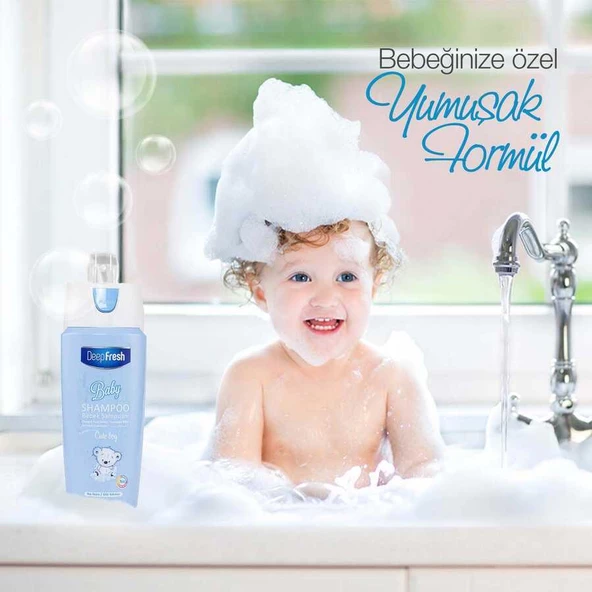 Deep Fresh Bebek Şampuanı Cute Boy 3 x 500 ml - Resim 7