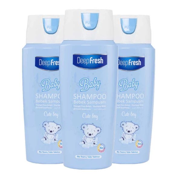 Deep Fresh Bebek Şampuanı Cute Boy 3 x 500 ml - Resim 5