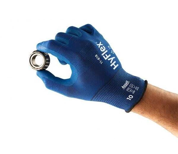 Ansell Hyflex 11-818 Genel Amaçlı Montaj İş Eldiveni ürün görseli 1