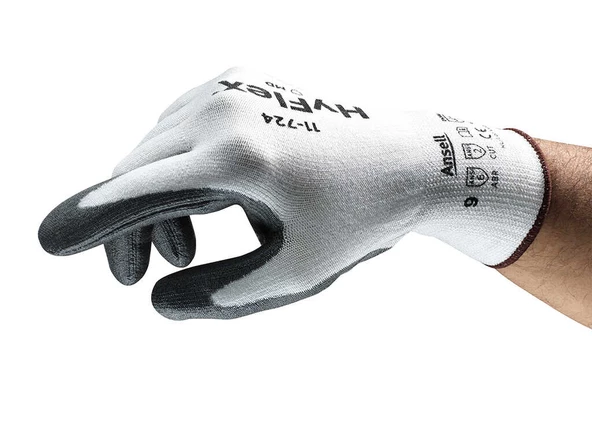 Ansell Hyflex 11-724 Mekanik ve Kesilmelere Karşı Koruyucu İş Eldiveni ürün görseli 1