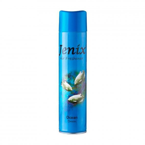 Jenix Air Freshner Sprey Deodorant Oda Ortam Kokusu Parfümü - 300 Ml. ürün görseli 1