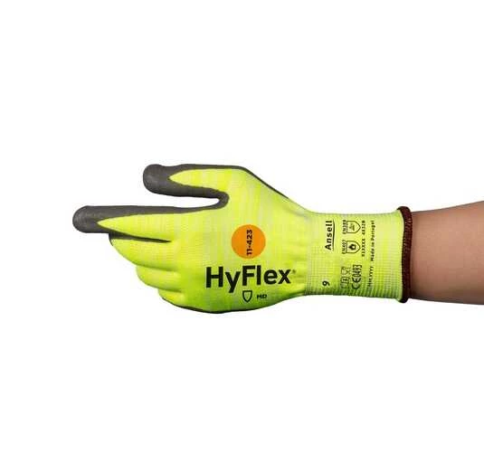 Ansell Hyflex 11-423 Kesilmeye Dayanıklı İş Eldiveni ürün görseli 1