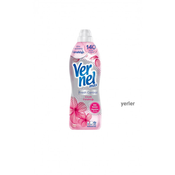 VERNEL MAX KONSANTRE ÇAMAŞIR YUMUŞATICISI 800 ML ürün görseli 1