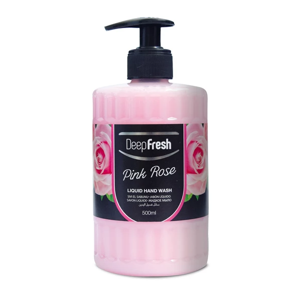 Deep Fresh Romance Sıvı Sabun Pembe Gül 500 ml ürün görseli 1