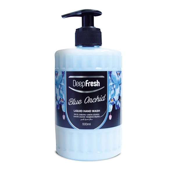 Deep Fresh Romance Sıvı Sabun Mavi Orkide 500 ml ürün görseli 1