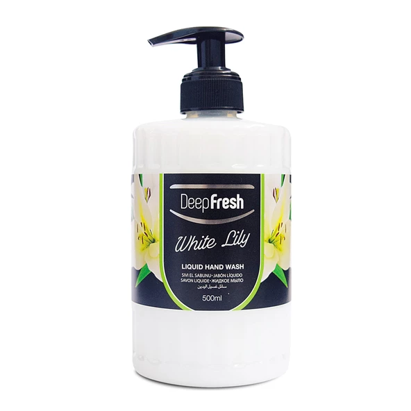 Deep Fresh Romance Sıvı Sabun Beyaz Zambak 500 ml ürün görseli 1