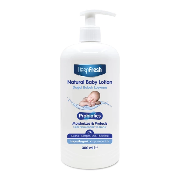 Deep Fresh Probiyotik Doğal Bebek Losyonu 300 ml ürün görseli 1