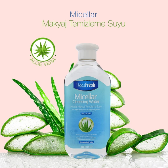 Deep Fresh Micellar Makyaj Temizleme Suyu 400 ml - Resim 3