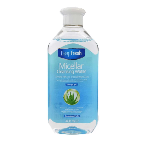 Deep Fresh Micellar Makyaj Temizleme Suyu 400 ml - Resim 5