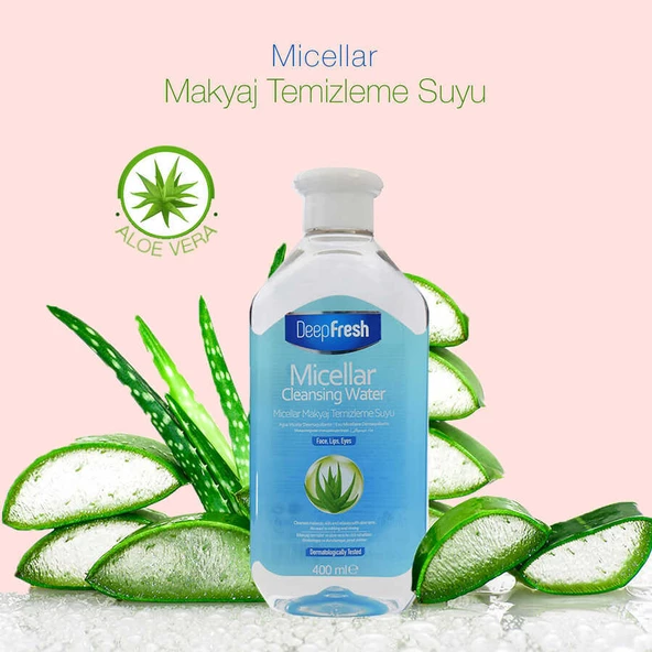 Deep Fresh Micellar Makyaj Temizleme Suyu 400 ml - Resim 7
