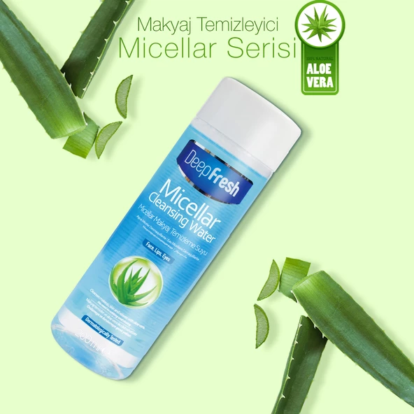 Deep Fresh Micellar Makyaj Temizleme Suyu 200 ml - Resim 3