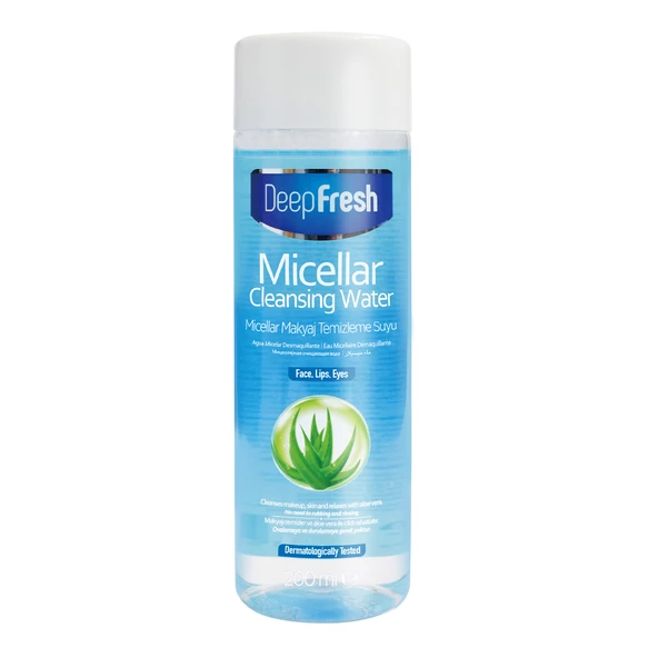 Deep Fresh Micellar Makyaj Temizleme Suyu 200 ml ürün görseli 1