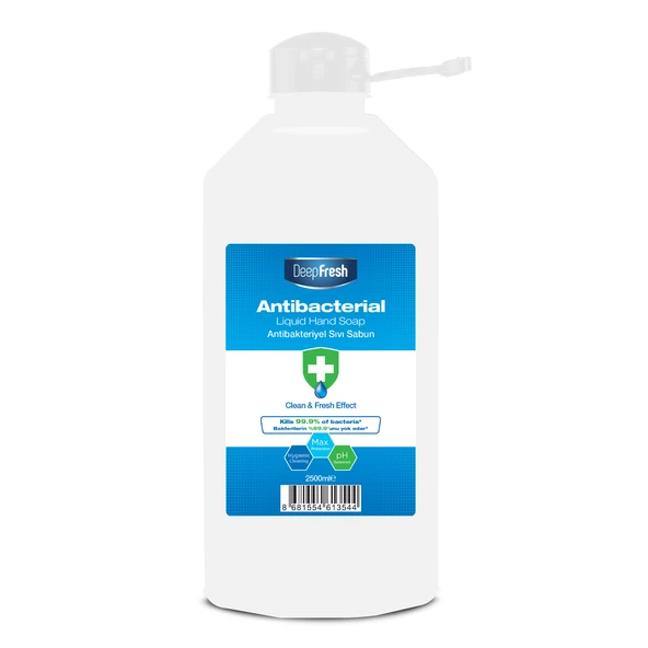Deep Fresh Antibakteriyel Sıvı Sabun 2500 ml ürün görseli 1