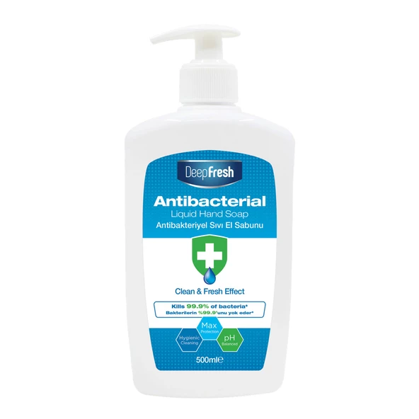 Deep Fresh Antibakteriyel Sıvı Sabun 500 ml ürün görseli 1